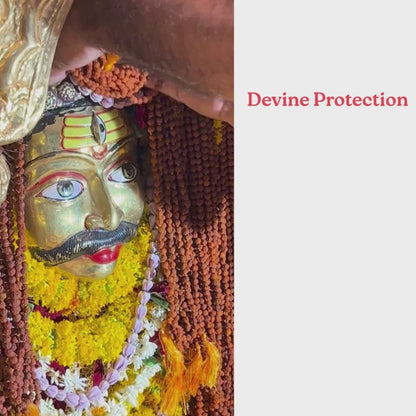 Get Divine Protection and Prevent Mishappening - 108 Beads 5 Mukhi Rudraksha Mala Lab Certified